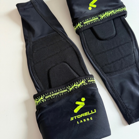 Storelli Bodyshield Arm Guard Soccer Goalkeeper Size Large - Picture 2 of 8